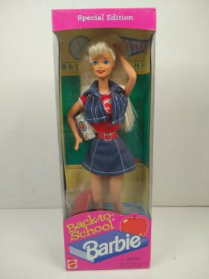 Винтажная кукла Барби "Назад в школу" 1996г.